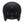Matte black helmet by Smith Optics, back view, with visible 'SMITH' and 'Rodeo' text, goggle strap clip, and adjustment dial.