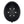 Black matte helmet by Smith Optics with multiple oblong ventilation slots, seen from a top-down view.