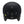 Black MIPS helmet by Smith Optics, shown from the back with a goggle clip and 