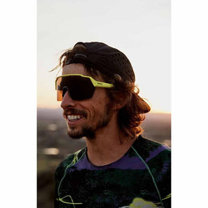 Smith Optics Shift Split Mag Sunglasses ChromaPop Photochromic Brown Opal - Matte Tortoise Frame