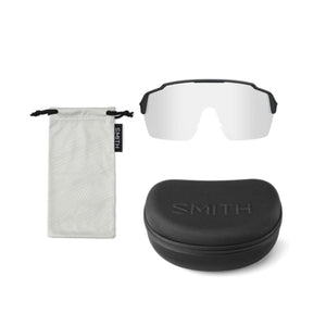 Smith Optics Shift Split Mag Sunglasses ChromaPop Photochromic Brown Opal - Matte Tortoise Frame