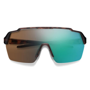 Smith Optics Shift Split Mag Sunglasses ChromaPop Photochromic Brown Opal - Matte Tortoise Frame