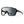 Smith Optics Shift XL Mag Sunglasses ChromaPop Photochromic Clear To Gray - Black Frame - Front