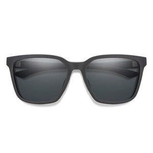 Smith Optics Shoutout Core Sunglasses Polarized Gray - Matte Black Frame