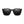 Smith Optics Shoutout Sunglasses ChromaPop Polarized Black - Matte Black Frame