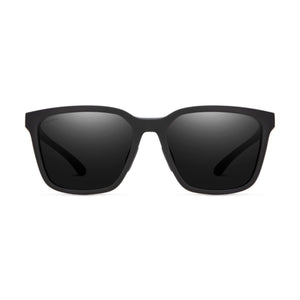 Smith Optics Shoutout Sunglasses ChromaPop Polarized Black - Matte Black Frame