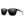 Smith Optics Shoutout Sunglasses ChromaPop Polarized Black - Matte Black Frame - Front