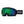 Smith Optics Showcase OTG Goggles Chromapop Everyday Green Mirror - Black Frame - Front