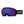 Smith Optics Showcase OTG Goggles Chromapop Everyday Violet Mirror - Black Frame - Front