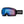Smith Optics Showcase OTG Goggles Chromapop Storm Rose Flash - Black Frame - Front