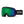 Smith Optics Squad Goggles ChromaPop Everyday Green Mirror - Black Frame - Front