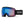 Smith Optics Squad Goggles Chromapop Storm Rose Flash - Black Frame - Front