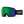 Smith Optics Squad Goggles Chromapop Sun Green Mirror - Black Frame - Front