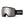 Smith Optics Squad Goggles Chromapop Sun Platinum Mirror - Black Frame - Front