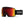 Smith Optics Squad Goggles Chromapop Sun Red Mirror - Black Frame - Front