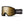 Smith Optics Squad XL Goggles Chromapop Sun Black Gold Mirror - Black Frame - Front