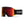 Smith Optics Squad XL Goggles Chromapop Sun Red Mirror - Black Frame - Front