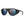 Smith Optics Venture Sunglasses ChromaPop Glacier Photochromic Copper Blue Mirror - Matte Black Frame - Front