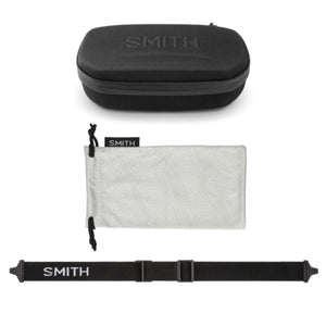 Smith Optics Venture Sunglasses ChromaPop Glass Polarized Black - Matte Black Frame