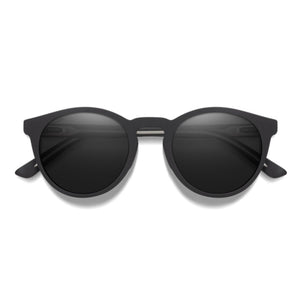 Smith Optics Westward Sunglasses ChromaPop Polarized Black - Matte Black Frame