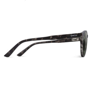 Smith Optics Westward Sunglasses ChromaPop Polarized Gray Green - Matte Gray Tortoise Frame
