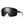 Smith Optics Wildcat Sunglasses ChromaPop Black - Matte Black Frame - Front