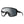 Smith Optics Wildcat Sunglasses ChromaPop Photochromic Clear To Gray - Matte Black Frame - Front