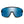 Smith Optics Wildcat Sunglasses ChromaPop Polarized Blue Mirror - Matte Black Frame