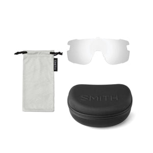 Smith Optics Wildcat Sunglasses ChromaPop Polarized Green Mirror - Matte Tortoise Frame