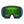 Smith Optics Women's Moment Goggles ChromaPop Everyday Green Mirror - Black Frame