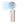 AlphaCool Denver Broncos Rechargeable Handheld Fan - Front