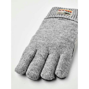 Hestra Men's Raggwool Deerskin Knitted Gloves