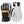 Hestra Unisex Couloir 5-Finger Ski Gloves (Black/White, 10)