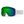 Smith Optics 4D MAG Goggles ChromaPop Everyday Green - White Vapor Frame - Front