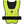 Ergodyne Chill-Its 6687 Economy Dry Evaporative Cooling Vest - Lime - Front