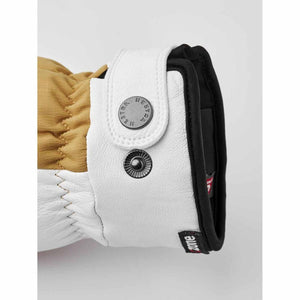 Hestra Women's Luomi CZone Mitts (Black, Size 6)