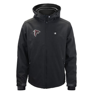 ActionHeat Atlanta Falcons 5V Men's Softshell Battery Heated Jacket