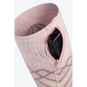 Mobile Warming Women's 3.7V Premium 3.0 Merino Heated Socks