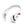 AlphaCool Arizona Cardinals Wearable Personal Bladeless Neck Fan