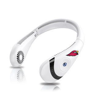 AlphaCool Arizona Cardinals Wearable Personal Bladeless Neck Fan