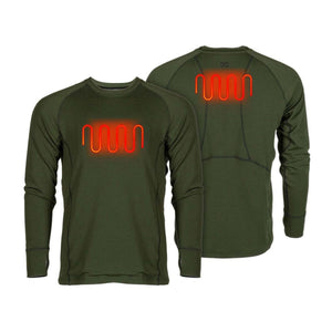 Mobile Warming Men's BaseLite Heated Baselayer Shirt