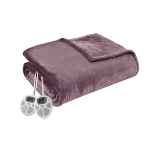 Serta Heated Plush Blanket - Full