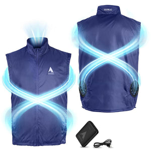 Open Box AlphaCool 5V Cooling Fan Vest