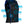 Blue and black KewlShirt tank top by HyperKewl, shown from the back with technical feature callouts for evaporative cooling and breathable mesh.