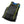 Black cooling vest by HyperKewl with neon yellow trim, a quilted design, and blue lining.