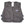 Blue phase change cooling vest by TechKewl, featuring a front zipper, padded shoulders, adjustable side straps, and a logo.