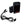 Men's heated glove liners by Temp360, shown with two black battery packs displaying an 'action heat' logo and a coiled USB charging cable.