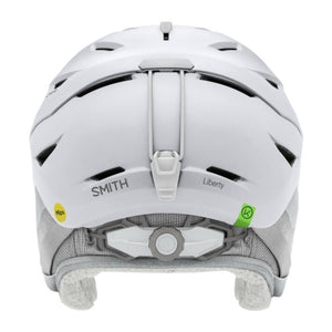 Smith Optics Women's Liberty MIPS Ski Helmet - Matte White