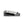 Silver metallic replacement clip by Therm-ic, curved and resting on a black textured base, close-up view.