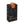 Black 3/4 base layer bottom pant by Therm-ic, displayed on its black and orange retail packaging.
